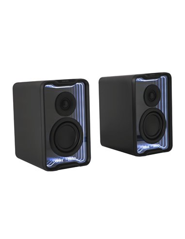 Boxe 2.0 Edifier QR30/30W / Bluetooth/ RGB light/ Black