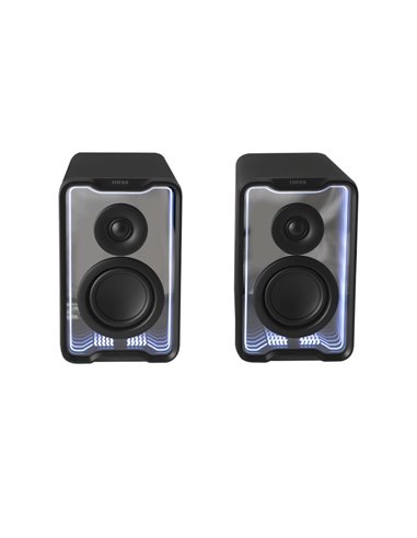 Колонки 2.0 Edifier QR30/30W / Bluetooth/ RGB light/ Black