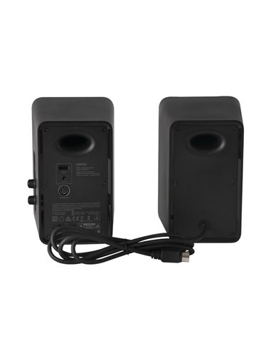 Boxe 2.0 Edifier QR30/30W / Bluetooth/ RGB light/ Black