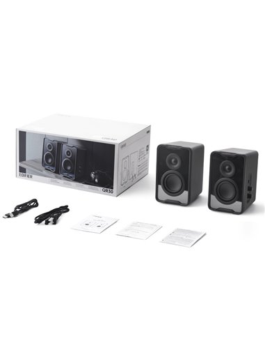 Колонки 2.0 Edifier QR30/30W / Bluetooth/ RGB light/ Black