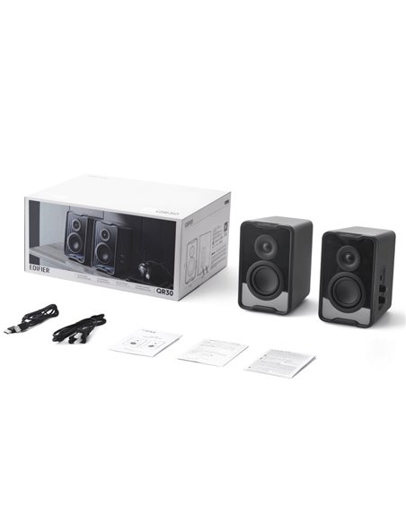 Boxe 2.0 Edifier QR30/30W / Bluetooth/ RGB light/ Black