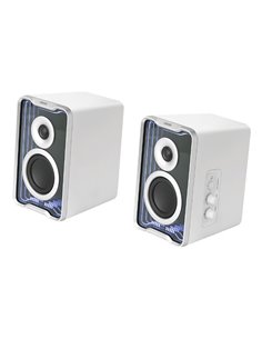 Boxe 2.0 Edifier QR30/30W / Bluetooth/ RGB light / White