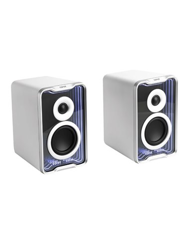 Колонки 2.0 Edifier QR30/30W / Bluetooth/ RGB light / White