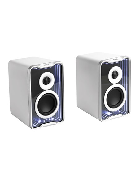 Boxe 2.0 Edifier QR30/30W / Bluetooth/ RGB light / White