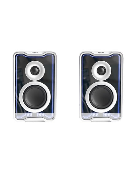 Колонки 2.0 Edifier QR30/30W / Bluetooth/ RGB light / White