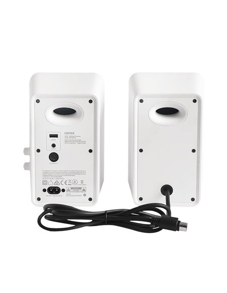 Колонки 2.0 Edifier QR30/30W / Bluetooth/ RGB light / White