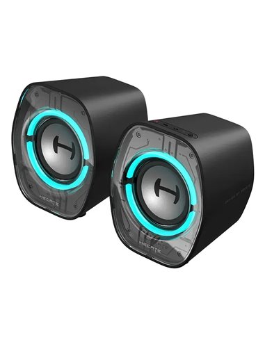 Boxe Gaming Edifier Gaming G1000 II / 2x2W RMS / Bluetooth / RGB  light/ Black