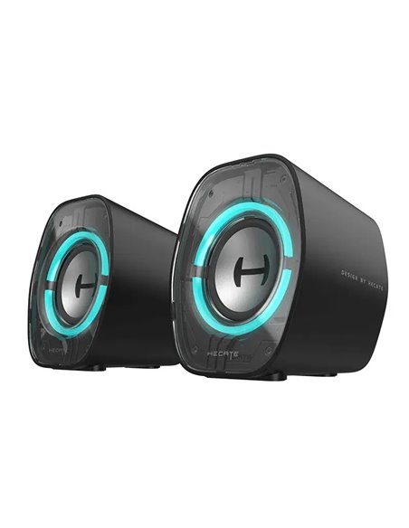 Игровые Колонки Edifier Gaming G1000 II / 2x2W RMS / Bluetooth / RGB  light/ Black