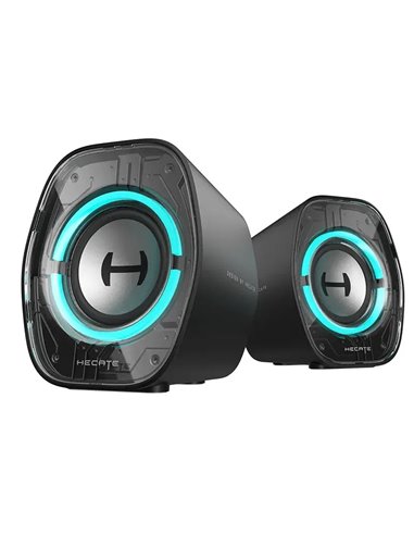Игровые Колонки Edifier Gaming G1000 II / 2x2W RMS / Bluetooth / RGB  light/ Black
