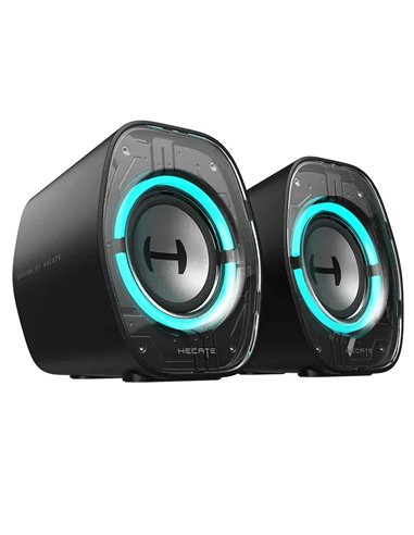 Boxe Gaming Edifier Gaming G1000 II / 2x2W RMS / Bluetooth / RGB  light/ Black