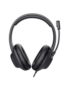 Casti Trust AYDA  MAX / USB / Black 2