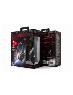 Căști gaming Gembird GHS-SANPO-S300, Cu fir, Negru 2