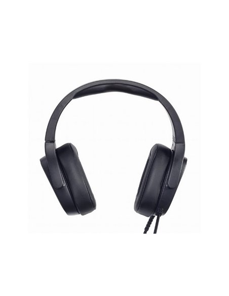 Căști gaming Gembird GHS-SANPO-S300, Cu fir, Negru