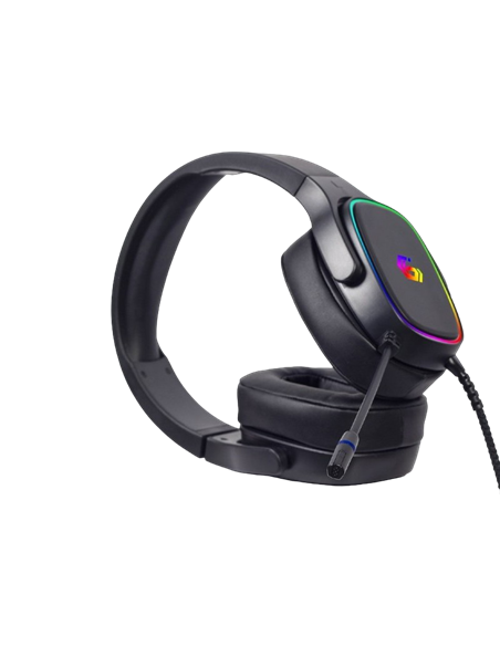 Căști gaming Gembird GHS-SANPO-S300, Cu fir, Negru