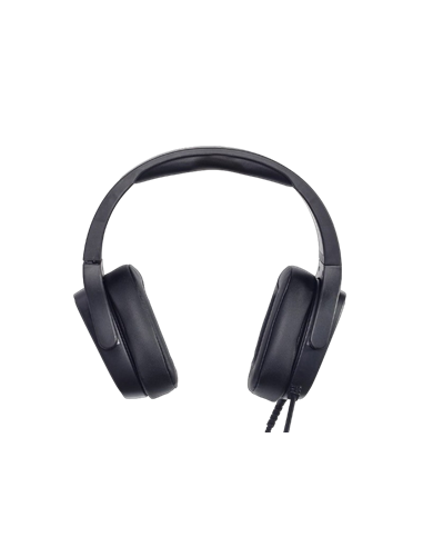 Игровая Гарнитура Gembird GHS-SANPO-S300, Проводной аналоговый, Чёрный