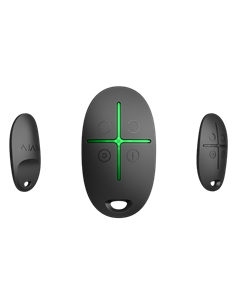 Buton de urgență Ajax SpaceControl, Negru 2