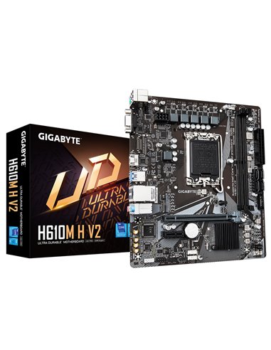MB S1700 Gigabyte H610M H V2 mATX