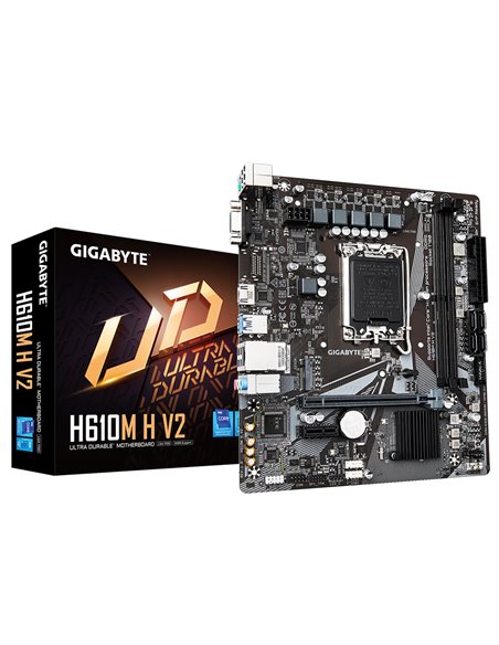 MB S1700 Gigabyte H610M H V2 mATX