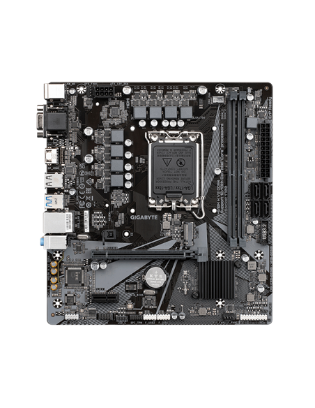 MB S1700 Gigabyte H610M H V2 mATX