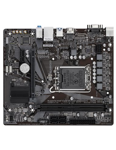 MB S1700 Gigabyte H610M H V2 mATX