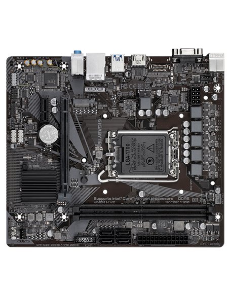 MB S1700 Gigabyte H610M H V2 mATX