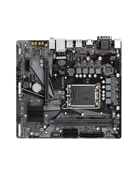 MB S1700 Gigabyte H610M H V2 mATX