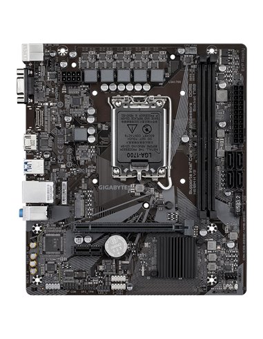 MB S1700 Gigabyte H610M H V2 mATX