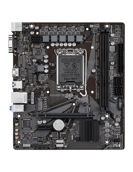 MB S1700 Gigabyte H610M H V2 mATX