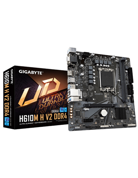 MB S1700 Gigabyte H610M H V2 mATX