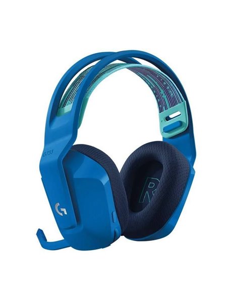 Игровая Гарнитура Logitech G733, Беспроводной, Синий