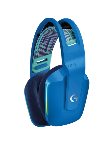 Игровая Гарнитура Logitech G733, Беспроводной, Синий