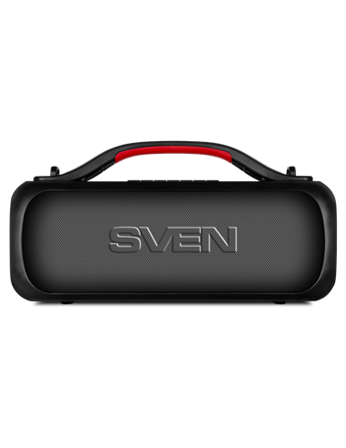Портативная колонка SVEN PS-360, Чёрный