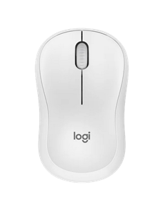 Беcпроводная мышь Logitech M240, Белый
