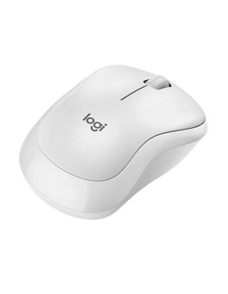 Беcпроводная мышь Logitech M240, Белый