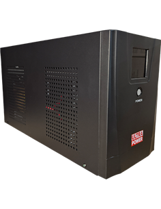 UPS  Ultra Power 3000VA (3 steps of AVR, CPU controlled, USB) metal case, LCD display
