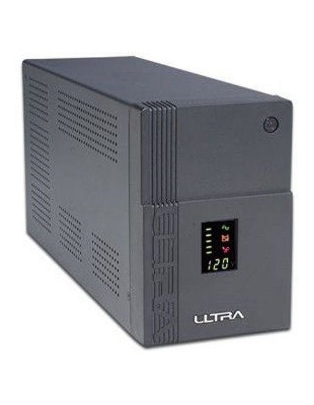 UPS  Ultra Power UPS3000MC 3000VA/1800W, Tower, LCD, AVR, USB, RJ11/RJ45, 3*Schuko sockets, metal case