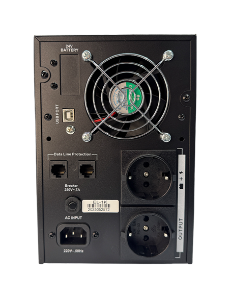 Источник бесперебойного питания Ultra Power SL-1.5K/EL-1.5K, 1500VA, Башня