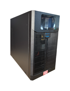 UPS  Ultra Power EL-3K 3000VA/2400W, Tower, Pure Sine Wave, LCD, AVR, USB, RJ11/RJ45, 3*Schuko sockets, metal case