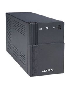 UPS  Ultra Power EL-3K 3000VA/2400W, Tower, Pure Sine Wave, LCD, AVR, USB, RJ11/RJ45, 3*Schuko sockets, metal case 2