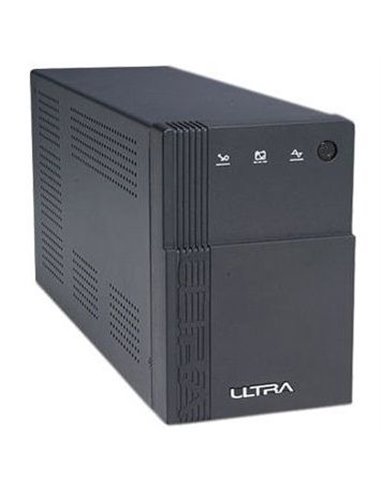 UPS  Ultra Power EL-3K 3000VA/2400W, Tower, Pure Sine Wave, LCD, AVR, USB, RJ11/RJ45, 3*Schuko sockets, metal case