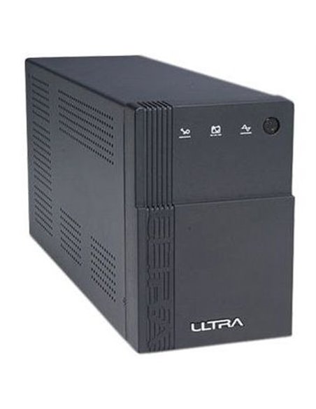 UPS  Ultra Power EL-3K 3000VA/2400W, Tower, Pure Sine Wave, LCD, AVR, USB, RJ11/RJ45, 3*Schuko sockets, metal case