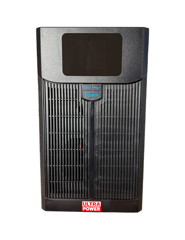 UPS  Ultra Power EL-3K 3000VA/2400W, Tower, Pure Sine Wave, LCD, AVR, USB, RJ11/RJ45, 3*Schuko sockets, metal case