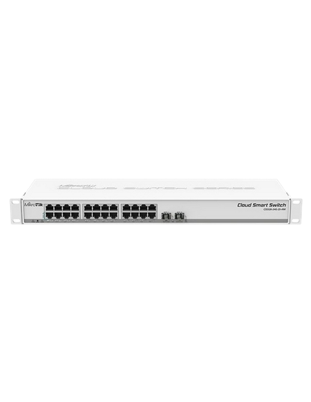 Comutator Router CSS326-24G-2S+RM, Alb