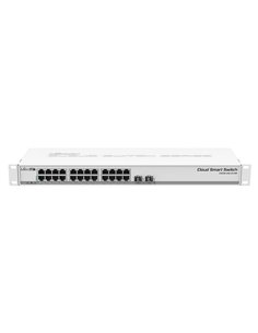 Коммутатор маршрутизатора CSS326-24G-2S+RM, Белый 2