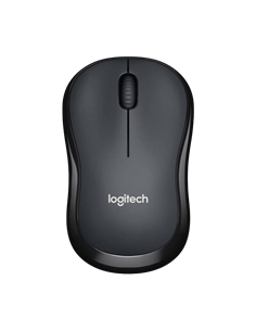 Беcпроводная мышь Logitech M220, Чёрный