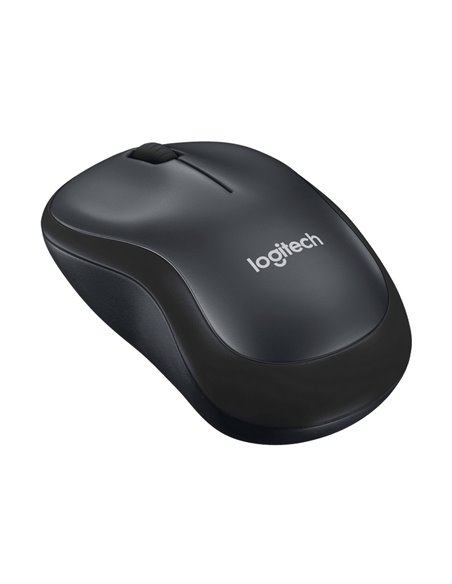 Беcпроводная мышь Logitech M220, Чёрный