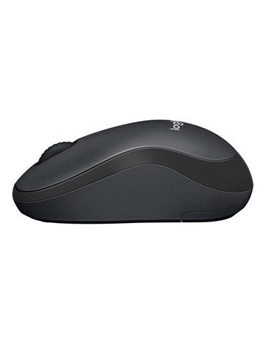 Беcпроводная мышь Logitech M220, Чёрный