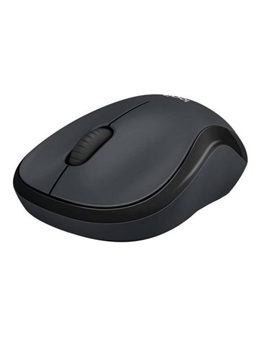 Беcпроводная мышь Logitech M220, Чёрный