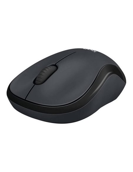 Беcпроводная мышь Logitech M220, Чёрный