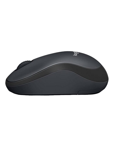 Беcпроводная мышь Logitech M220, Чёрный
